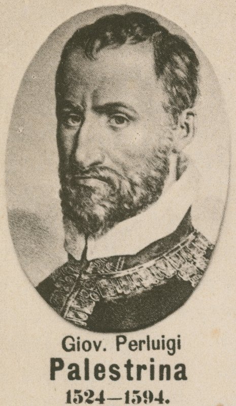 Giovanni Pierluigi da Palestrina (ryciny) autorstwa English School