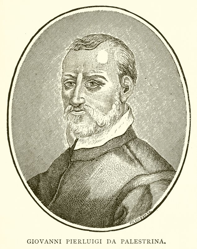 Giovanni Pierluigi z Palestriny autorstwa English School