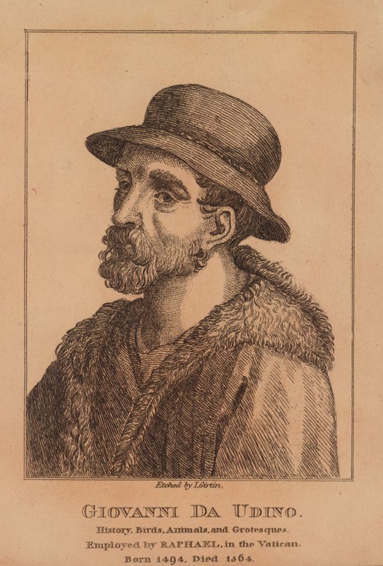 Jan z Udine autorstwa English School
