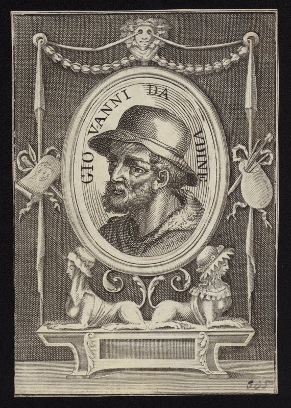 Jan z Udine autorstwa English School