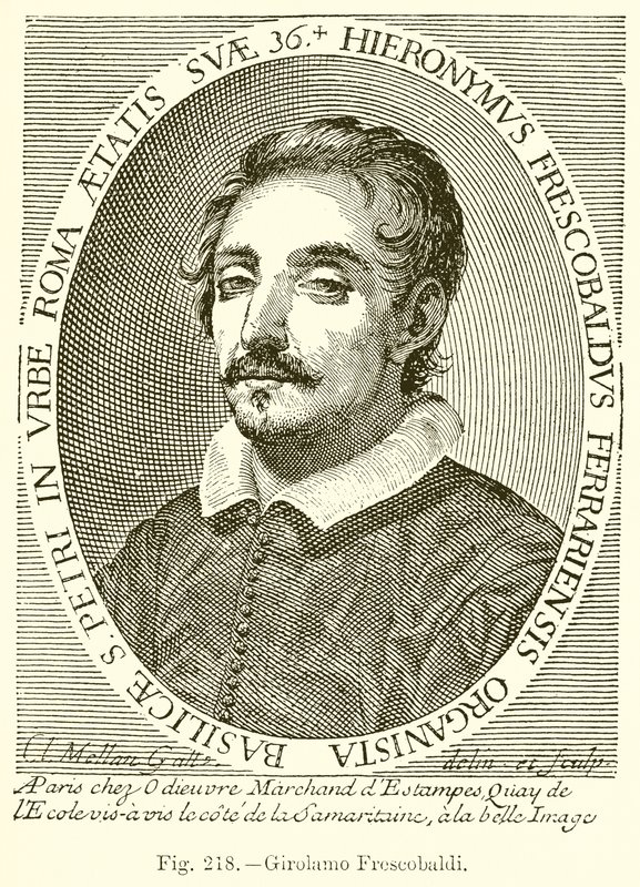 Girolamo Frescobaldi autorstwa English School