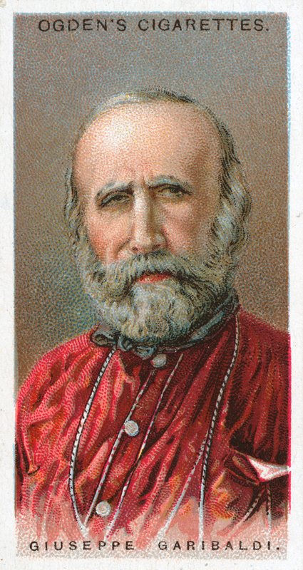 Giuseppe Garibaldi autorstwa English School