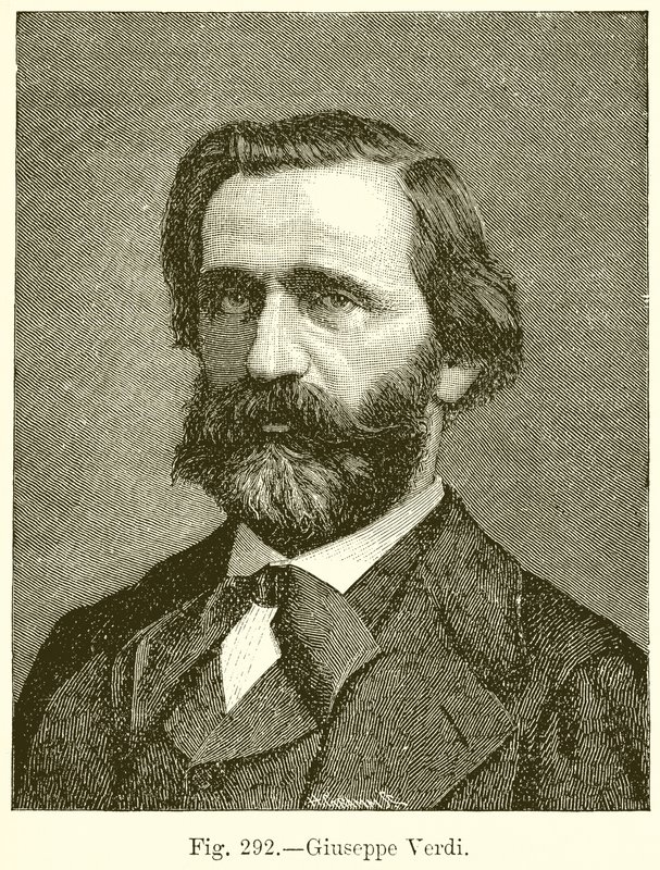 Giuseppe Verdi autorstwa English School