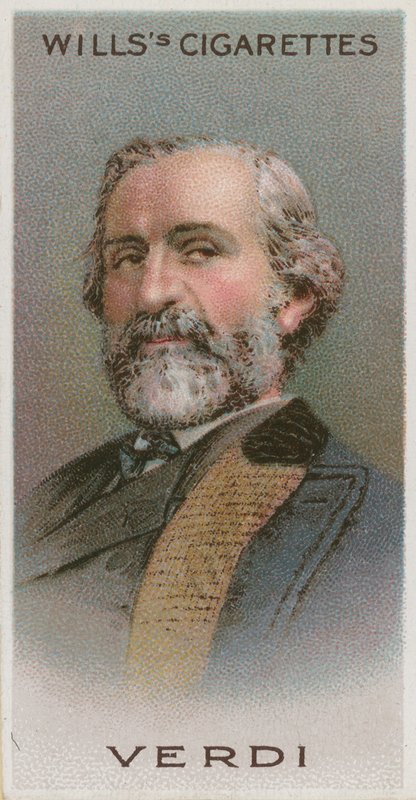 Giuseppe Verdi autorstwa English School