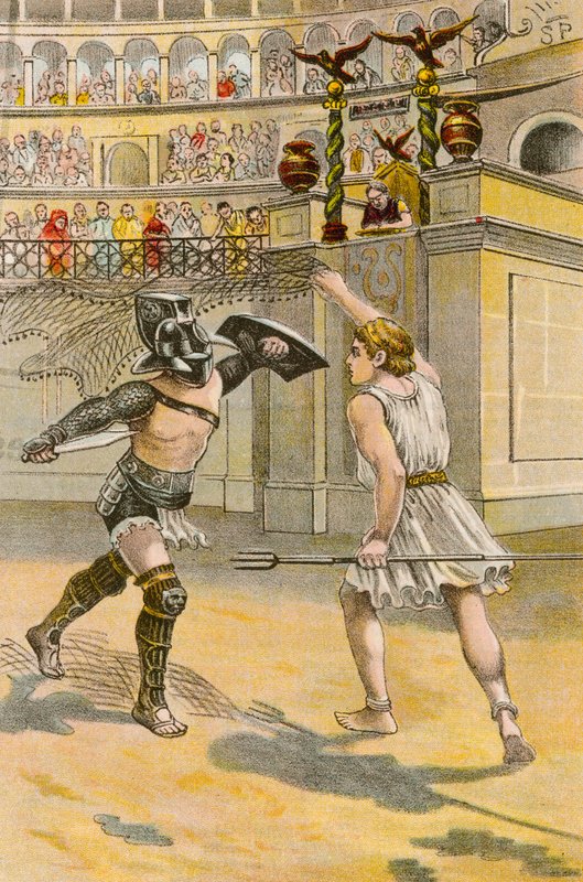 Gladiatorzy autorstwa English School