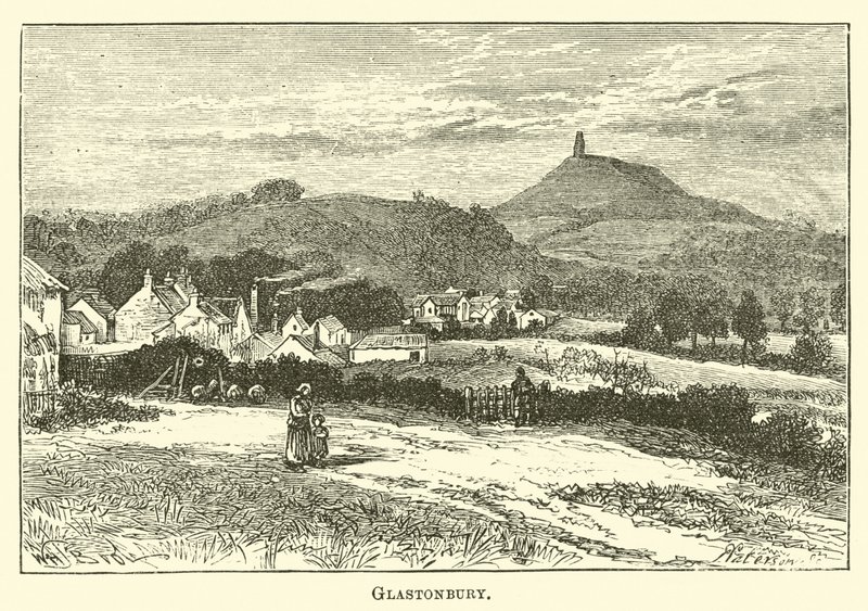 Glastonbury autorstwa English School