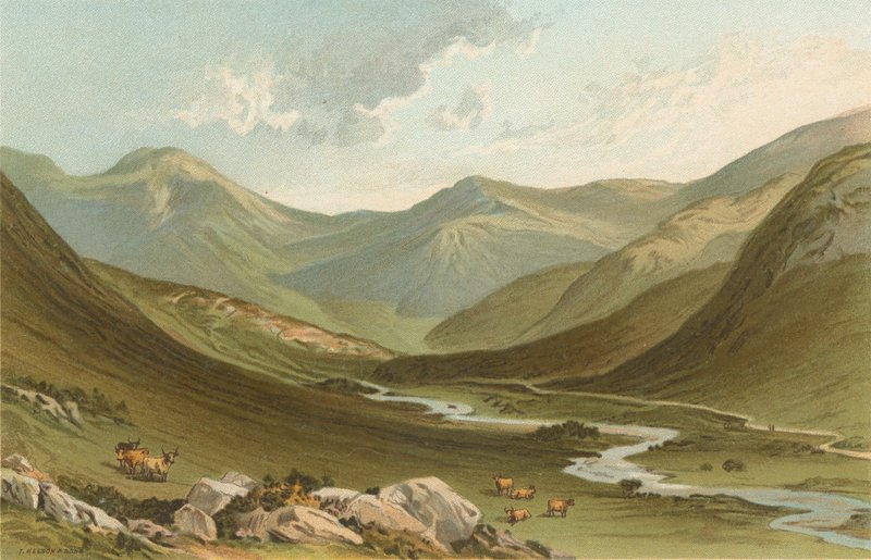 Glen Nevis autorstwa English School