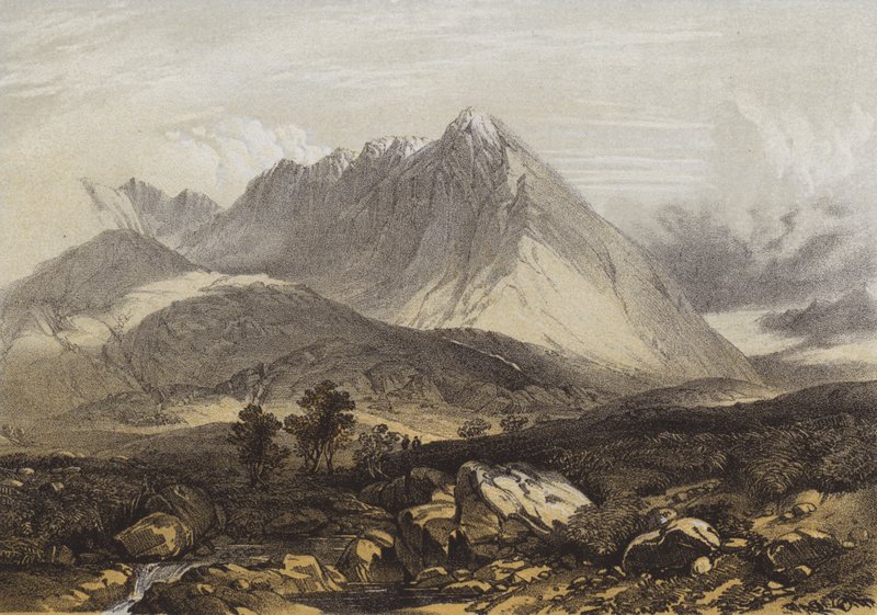 Glen Sannox, Buteshire autorstwa English School