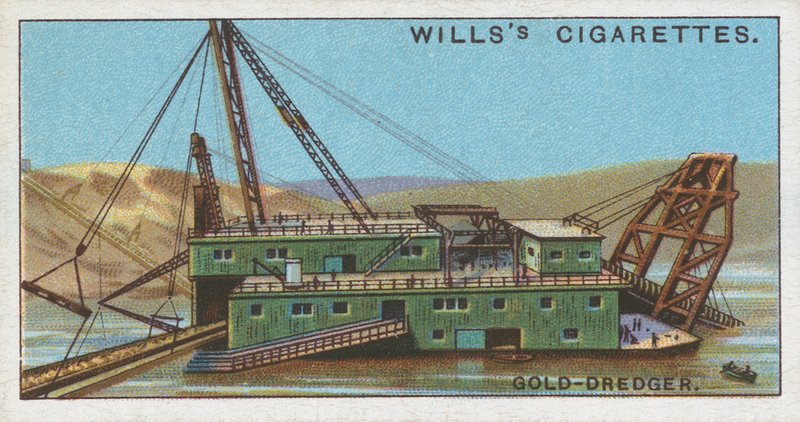 Gold-Dredger autorstwa English School