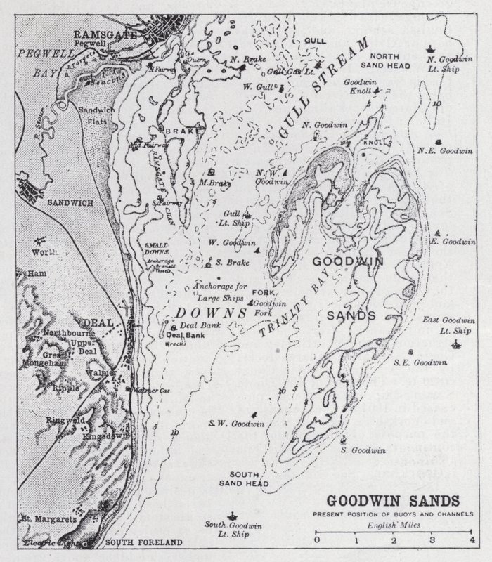 Goodwin Sands (lito) autorstwa English School