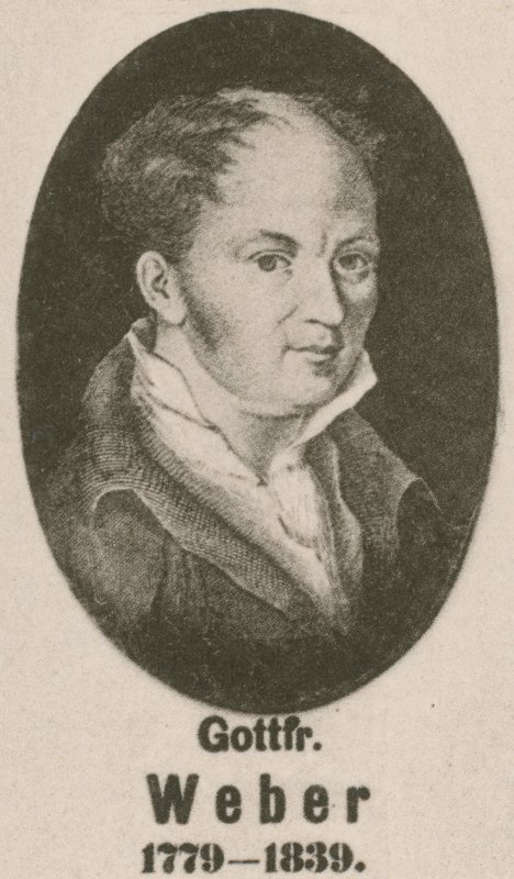 Gottfried Weber (grawiura) autorstwa English School