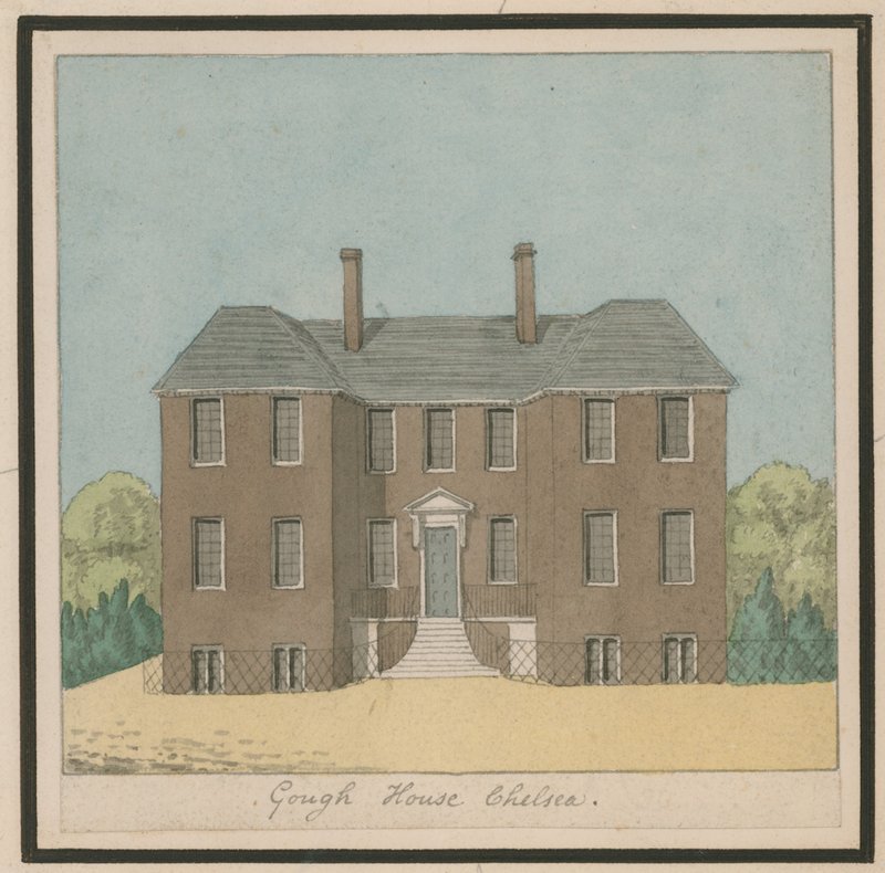 Gough House w Chelsea autorstwa English School