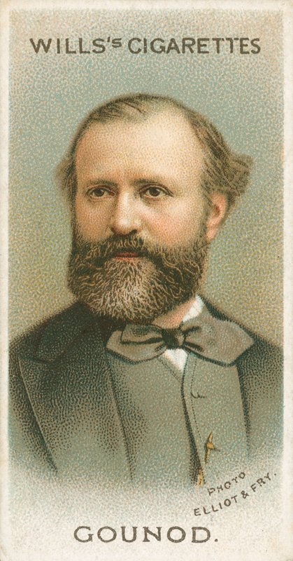 Gounod autorstwa English School