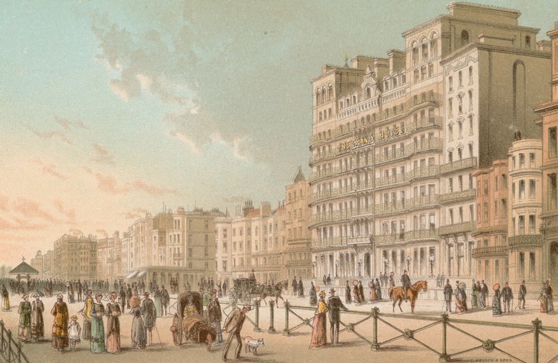Grand Hotel - Brighton autorstwa English School