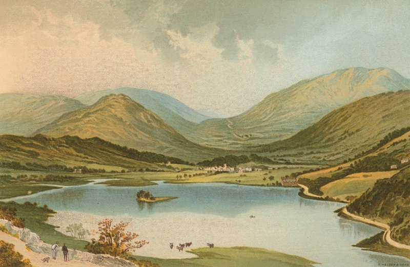 Grasmere autorstwa English School