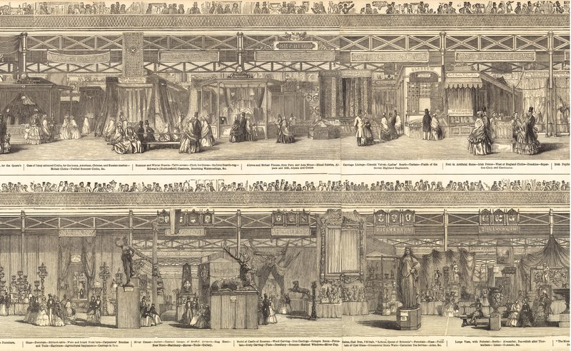 Wielka Wystawa 1851 autorstwa English School