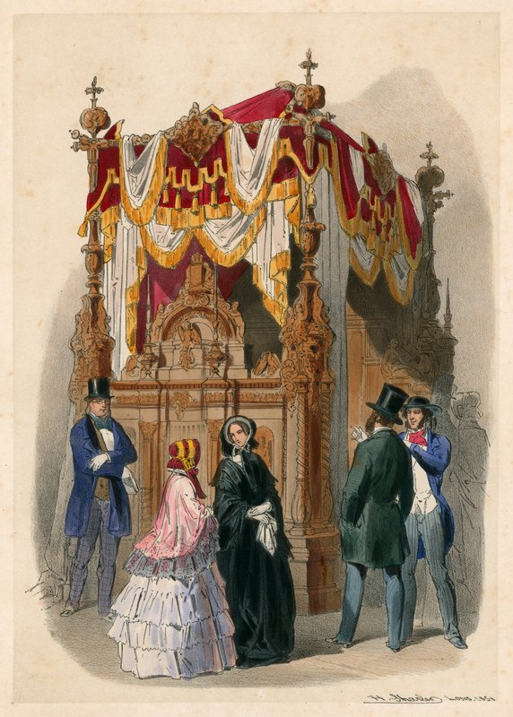Wielka Wystawa 1851 autorstwa English School