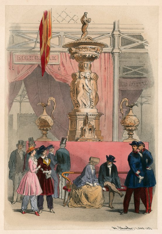 Wielka Wystawa 1851 autorstwa English School