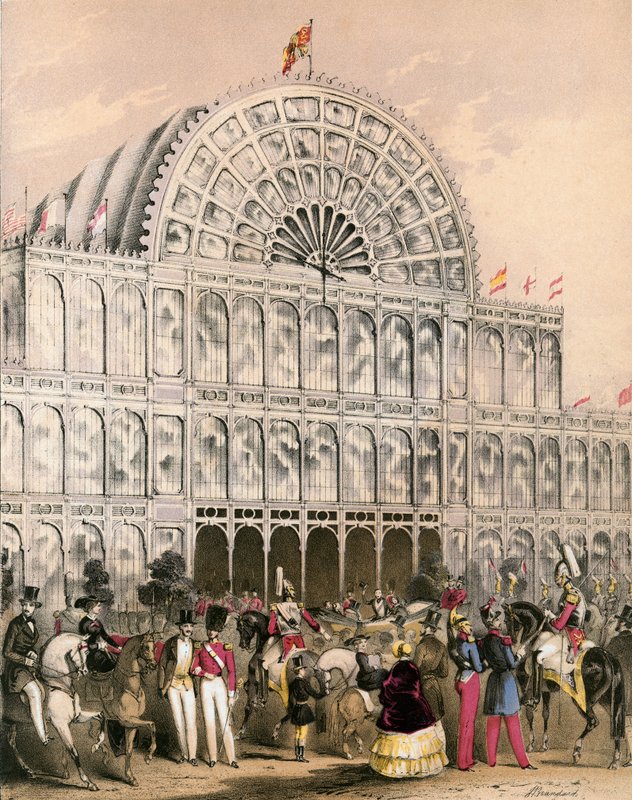 Wielka Wystawa, 1851 autorstwa English School
