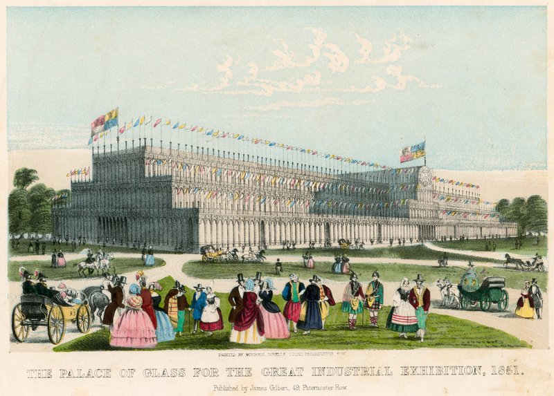 Wielka Wystawa, 1851 autorstwa English School