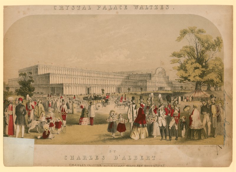 Wielka Wystawa, 1851 autorstwa English School