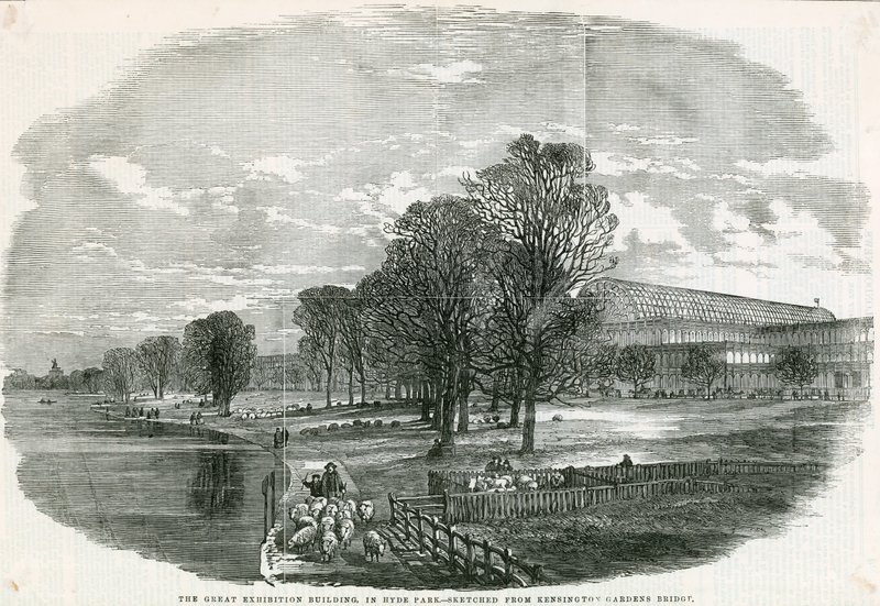 Wielka Wystawa, 1851 autorstwa English School
