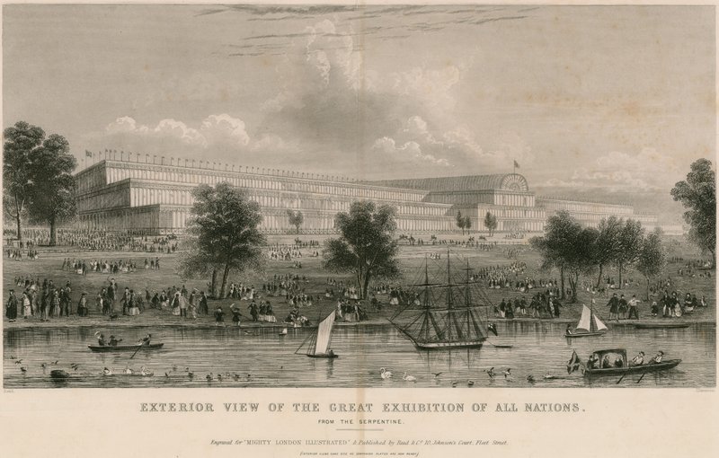 Wielka Wystawa, 1851 autorstwa English School