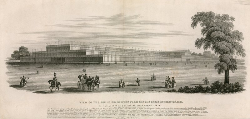 Wielka Wystawa, 1851 autorstwa English School