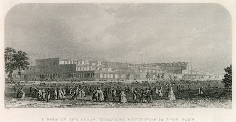 Wielka Wystawa, 1851 autorstwa English School