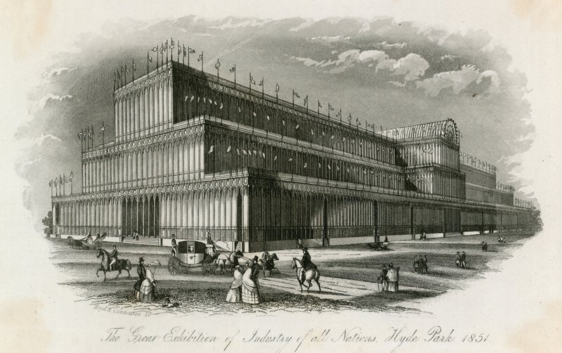Wielka Wystawa, 1851 autorstwa English School
