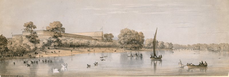 Wielka Wystawa, 1851 autorstwa English School