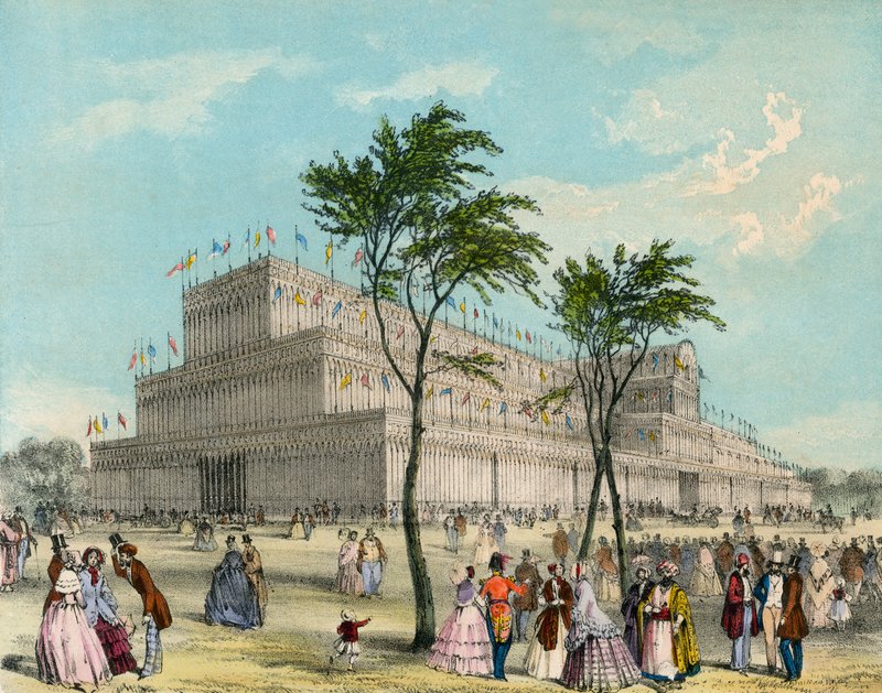 Wielka Wystawa Polka, 1851 autorstwa English School