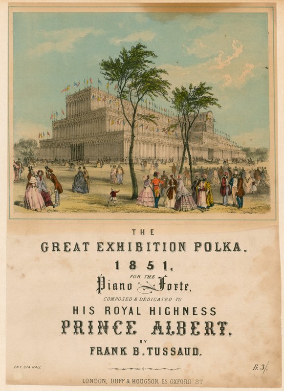 Wielka Wystawa Polka, 1851 autorstwa English School