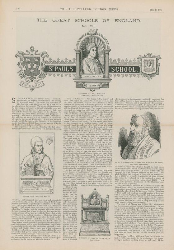 Wielkie szkoły Anglii autorstwa English School