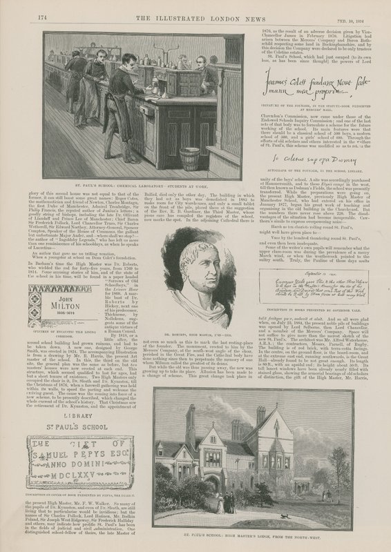 Wielkie szkoły Anglii autorstwa English School