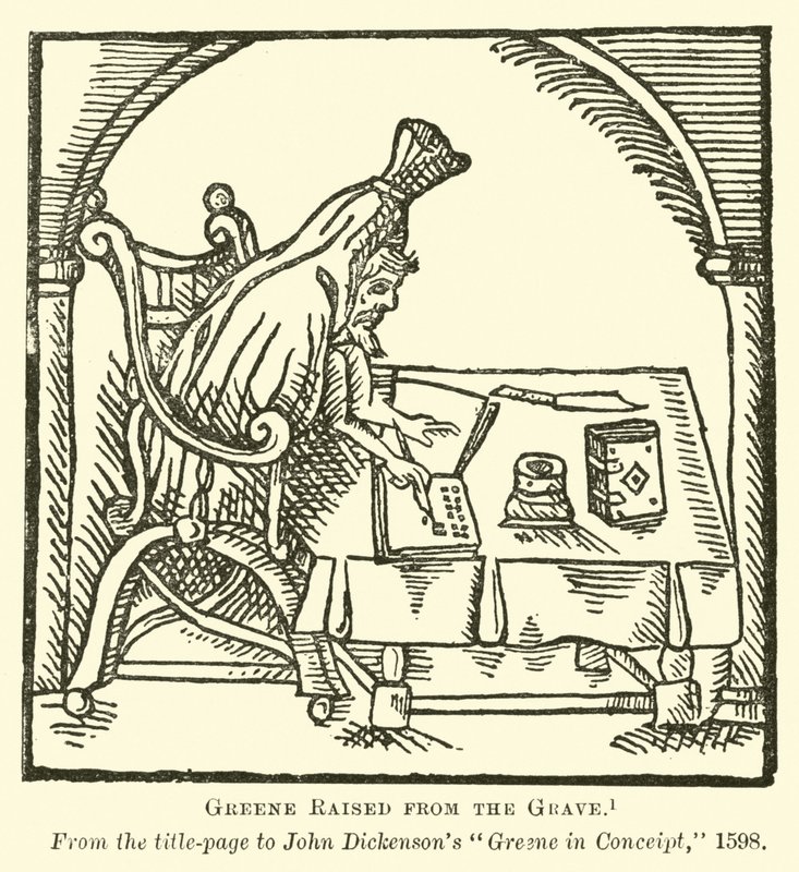 Greene wychowany z grobu autorstwa English School
