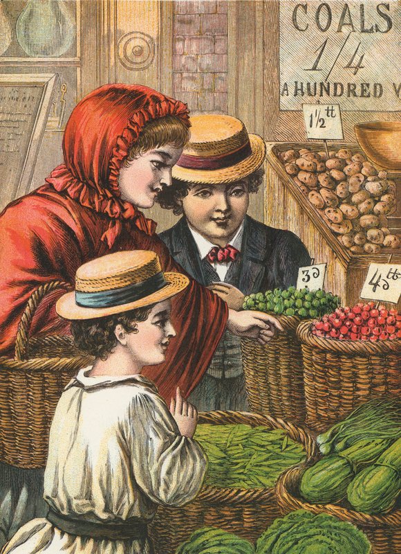 Greengrocerpoli autorstwa English School