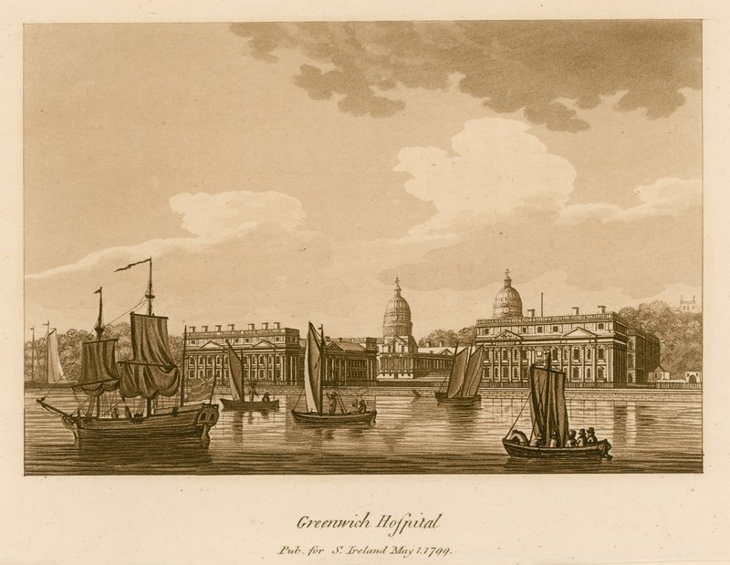 Szpital Greenwich, Londyn autorstwa English School