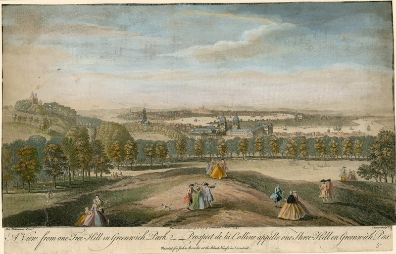 Greenwich Park, Londyn autorstwa English School