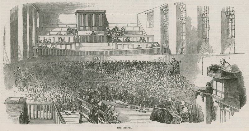 Szkoły Szpitala Królewskiego w Greenwich; Kaplica autorstwa English School