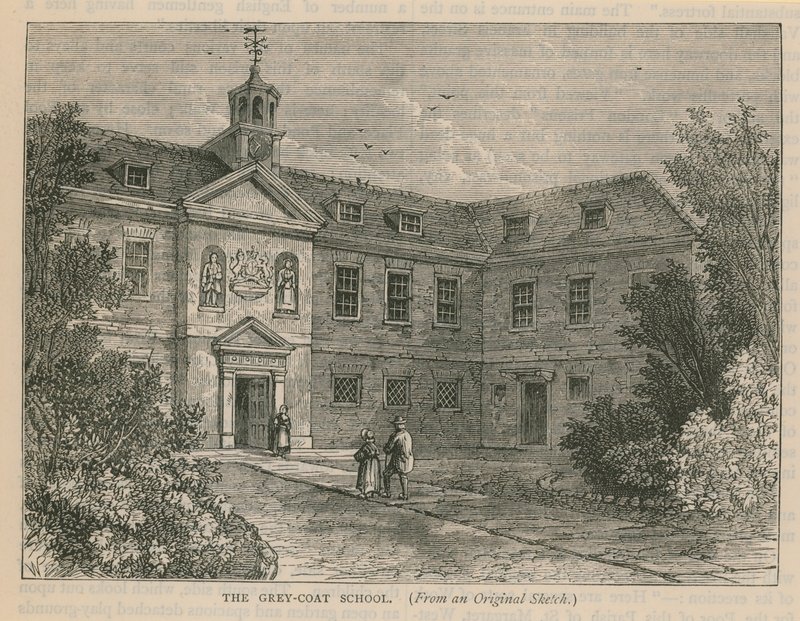 Grey Coat School of London autorstwa English School