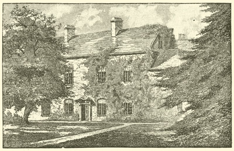 Dom Gryfa (grawerowanie) autorstwa English School