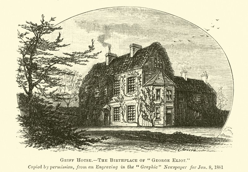 Griff House, miejsce narodzin George