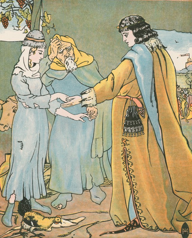 Małżeństwo Gryzeldy. „To już dość, Grisilde myn, Quod he” autorstwa English School