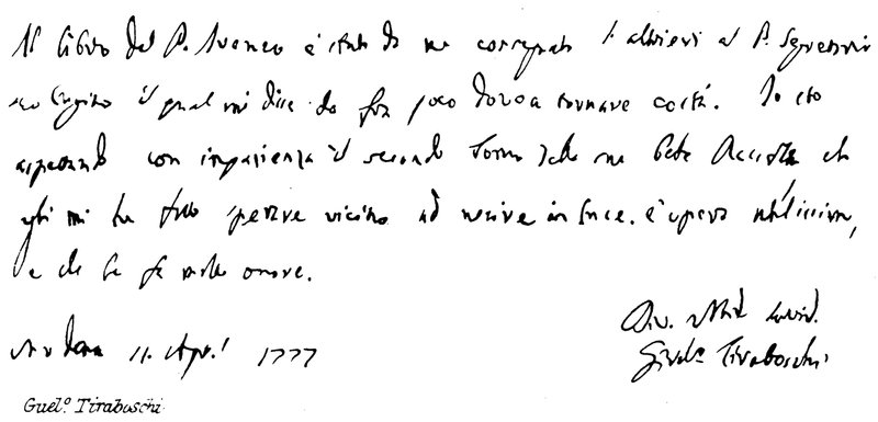 Guelo Tiraboschi autorstwa English School