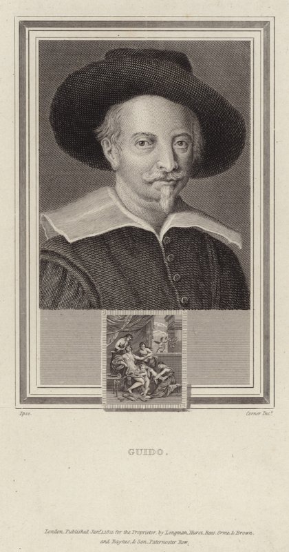 Guido Reni autorstwa English School