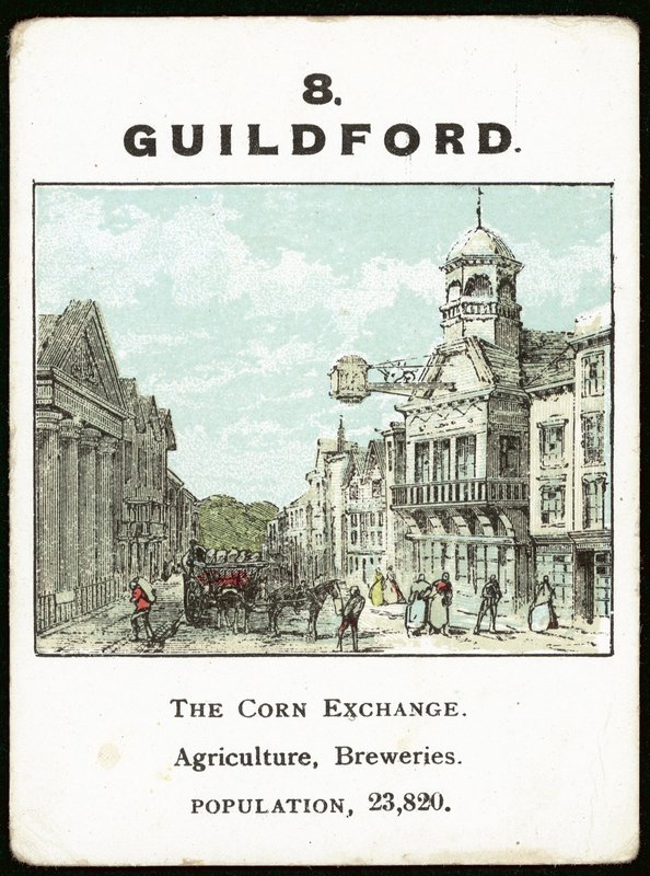 Guildford (kolor lito) autorstwa English School