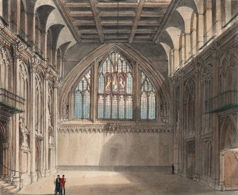 Guildhall, Londyn autorstwa English School