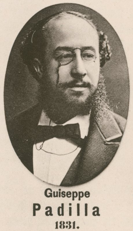 Padilla Guiseppe (grawerowanie) autorstwa English School