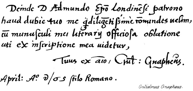 William Grafeusz autorstwa English School